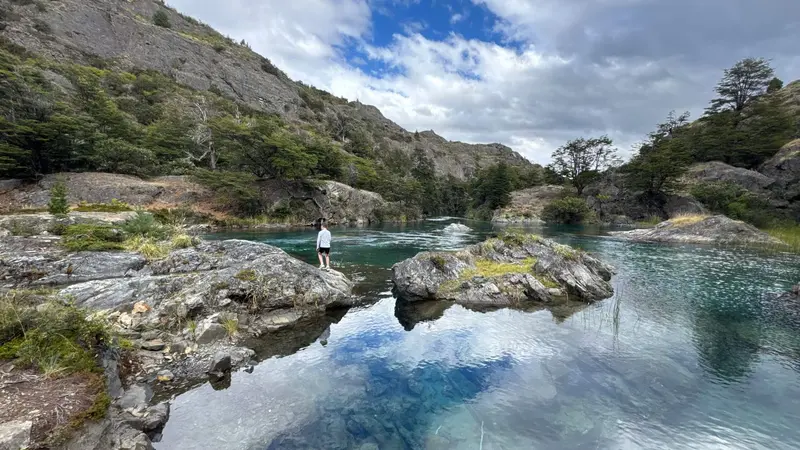 Vistas Parque Nacional Patagonia
