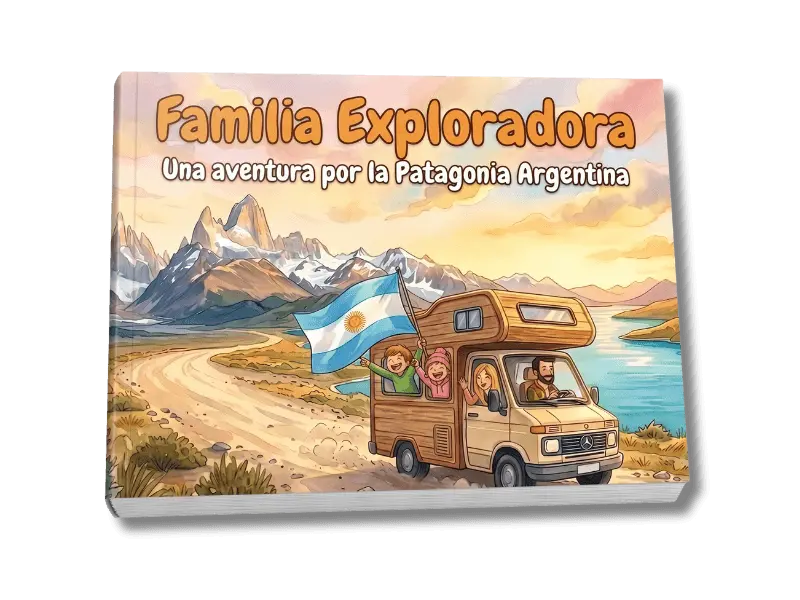 Libro Infantil Patagonia
