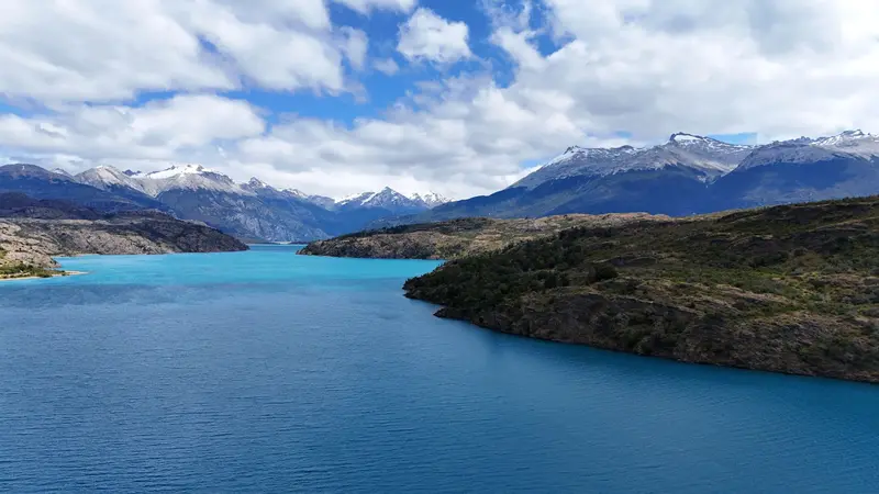 Paisaje Lago General Carrera