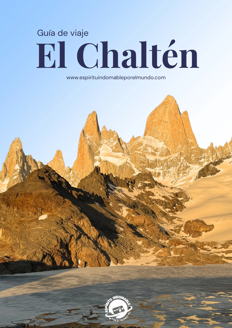 Portada Guía El Chaltén