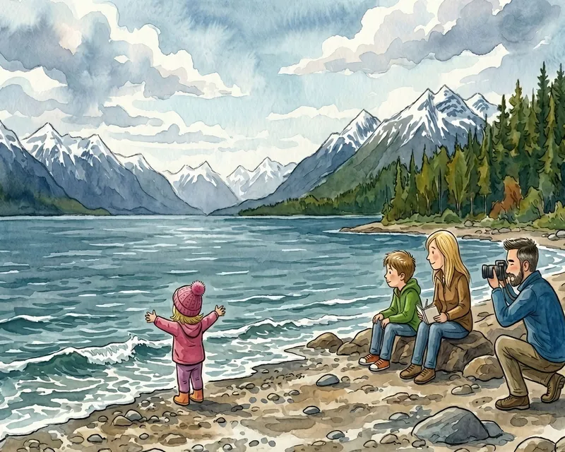 Tolhuin y el Lago Fagnano