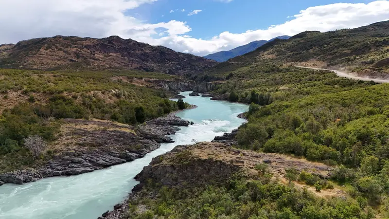 Curvas del Río Baker