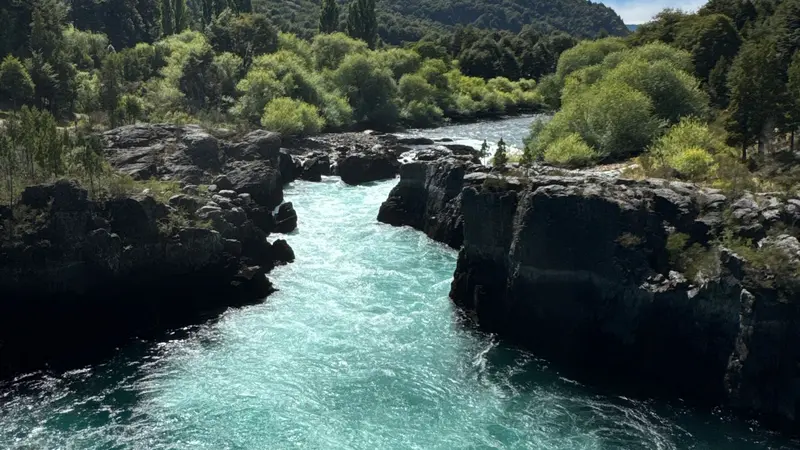 Río en Futaleufú
