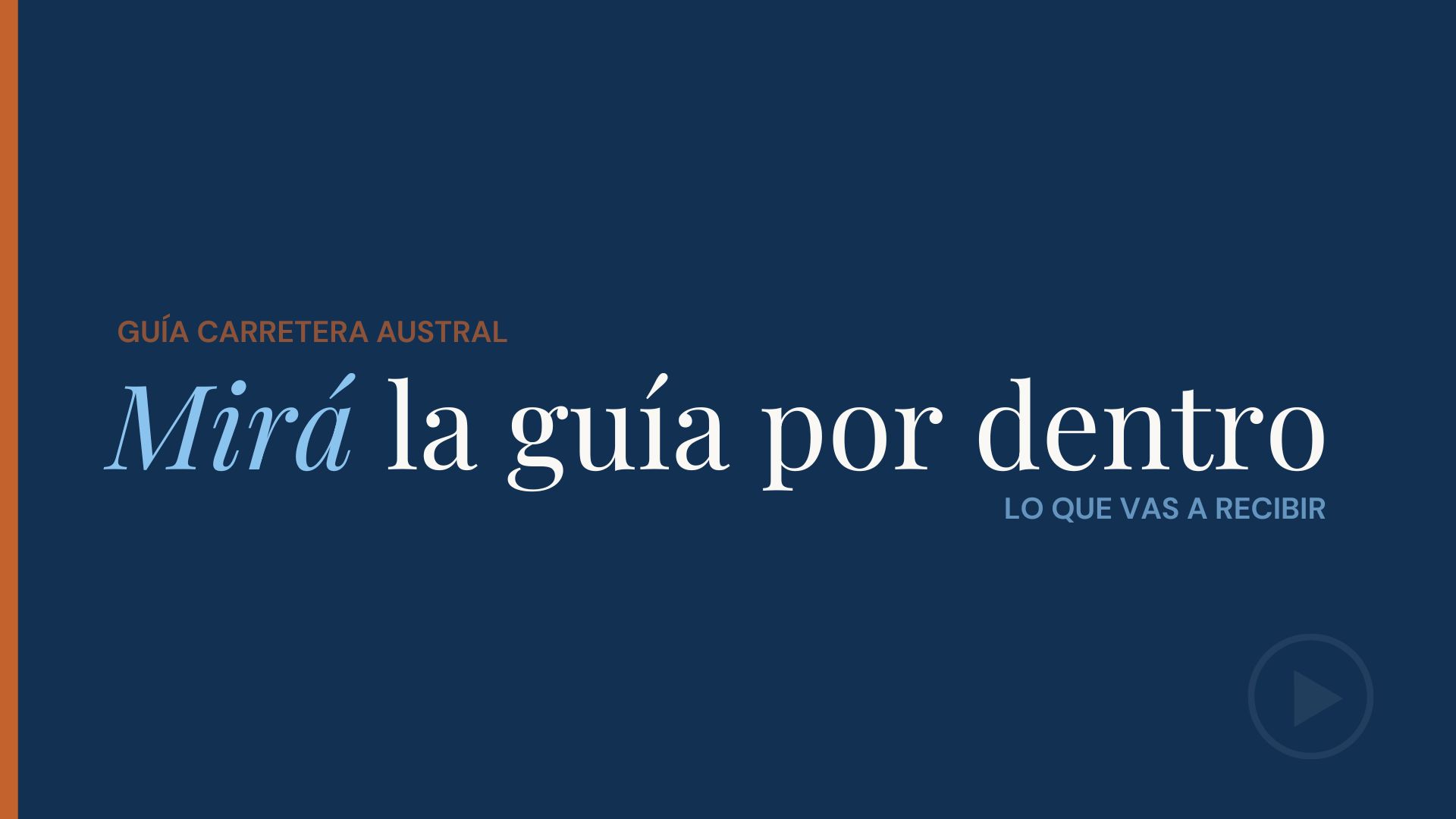 Mirá la guía por dentro