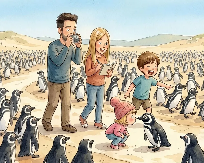 Los pingüinos de Magallanes