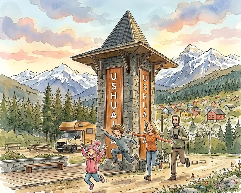 Ushuaia: la ciudad mas austral