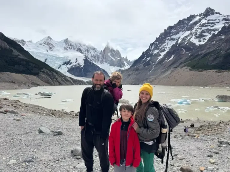 El Chaltén en familia: trekking al Fitz Roy con niños