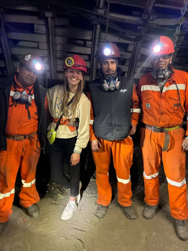 Cómo terminamos en una mina de carbón activa en la Patagonia argentina (Río Turbio, Santa Cruz)