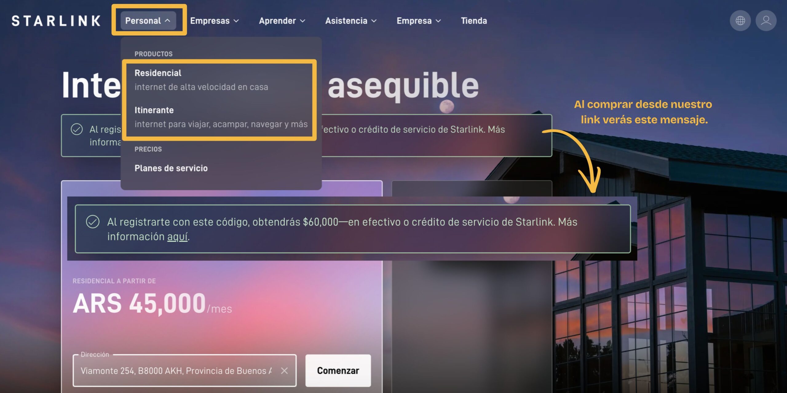 Paso a paso compra en computadora